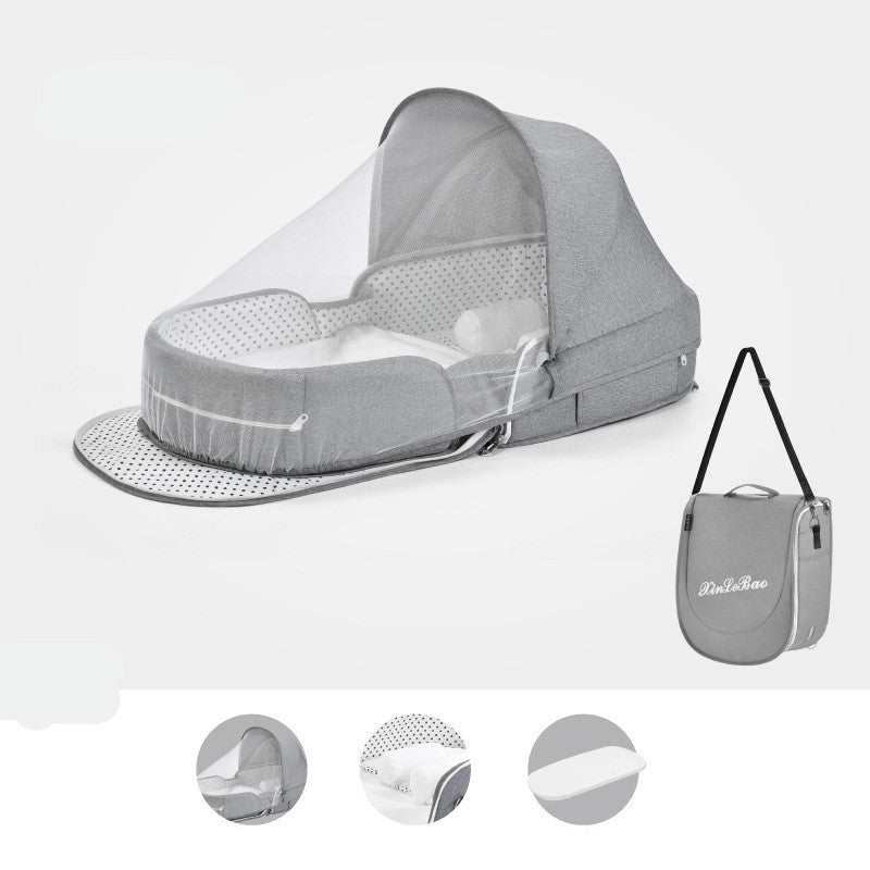 Multifunctional Folding Newborn crib