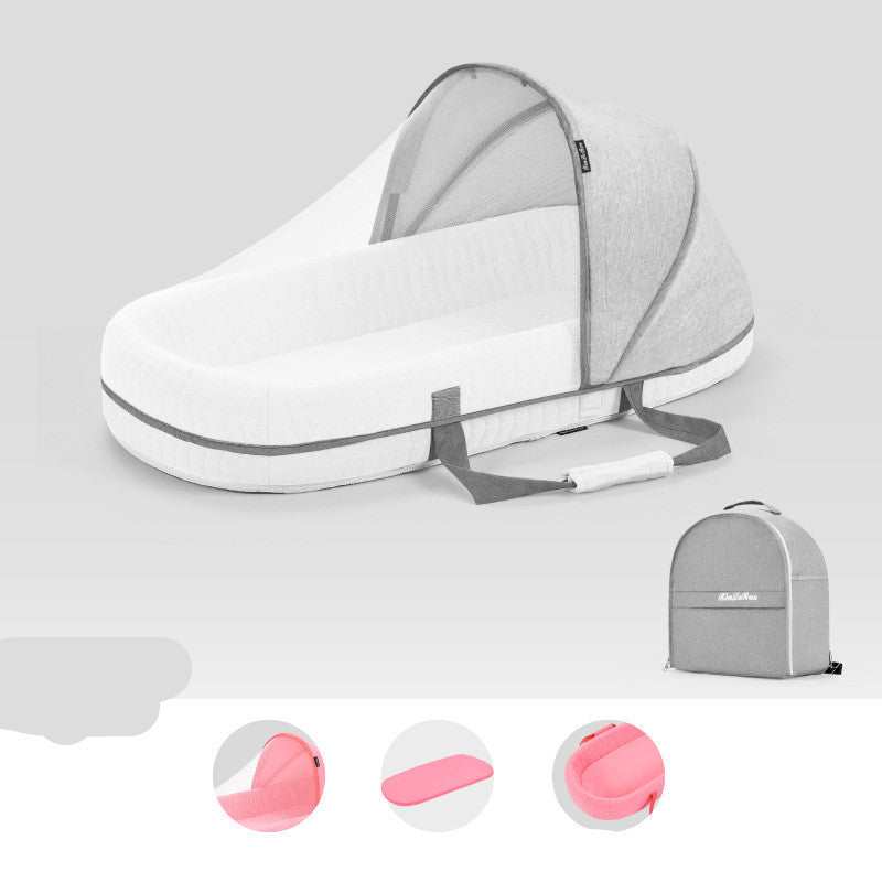 Multifunctional Folding Newborn crib