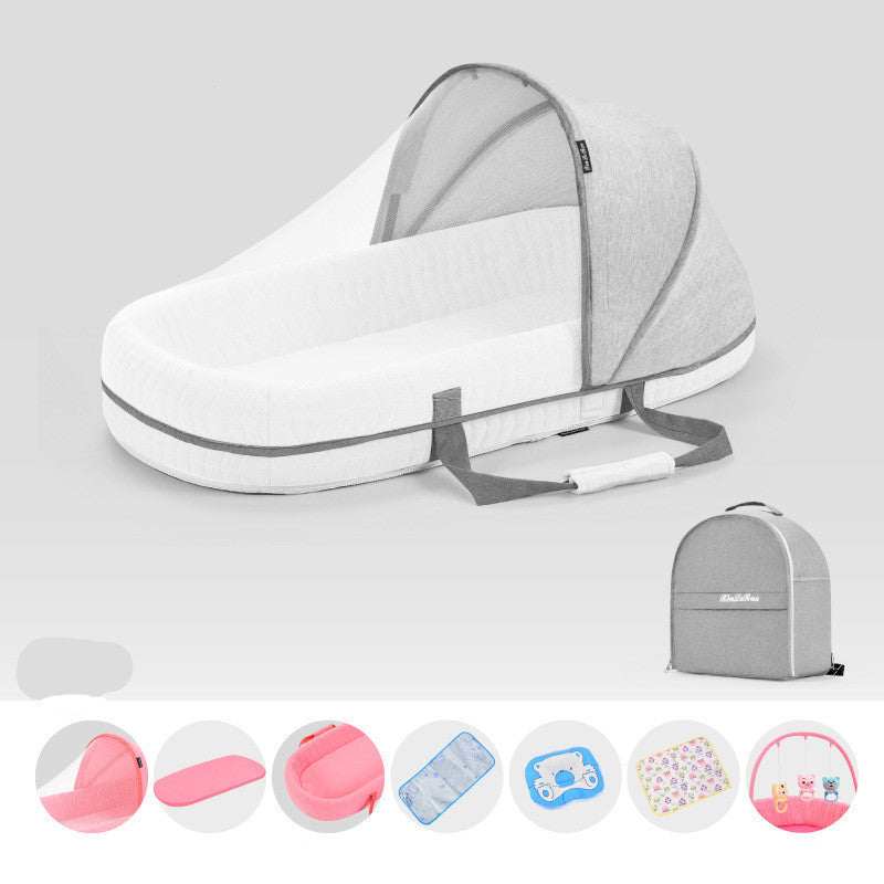 Multifunctional Folding Newborn crib