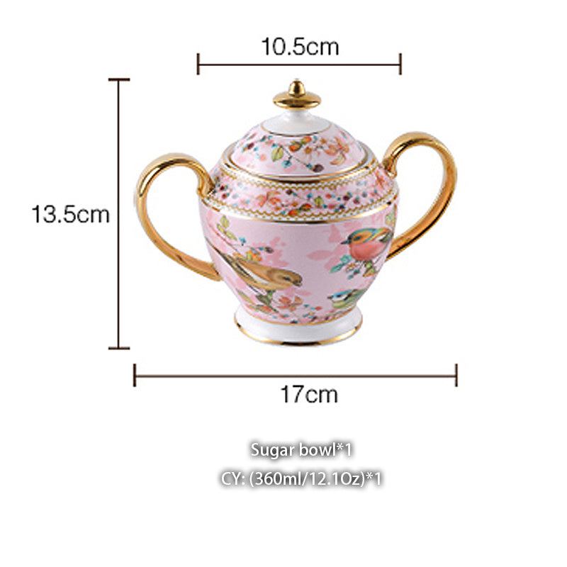 Bone China Coffee Cup Set