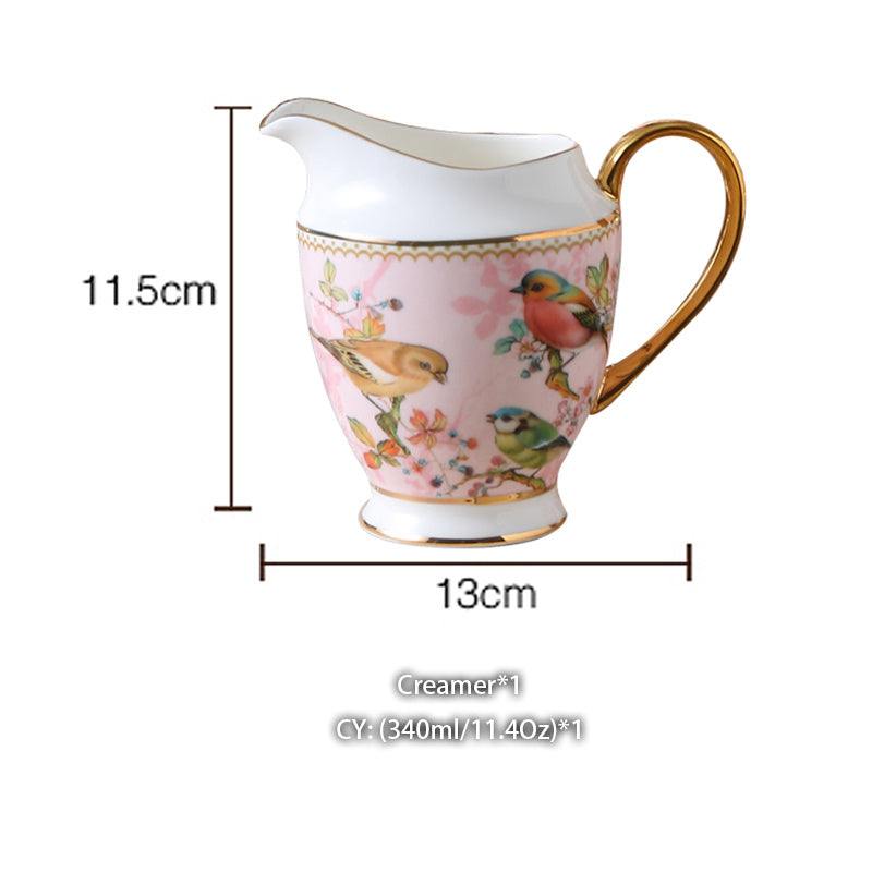 Bone China Coffee Cup Set