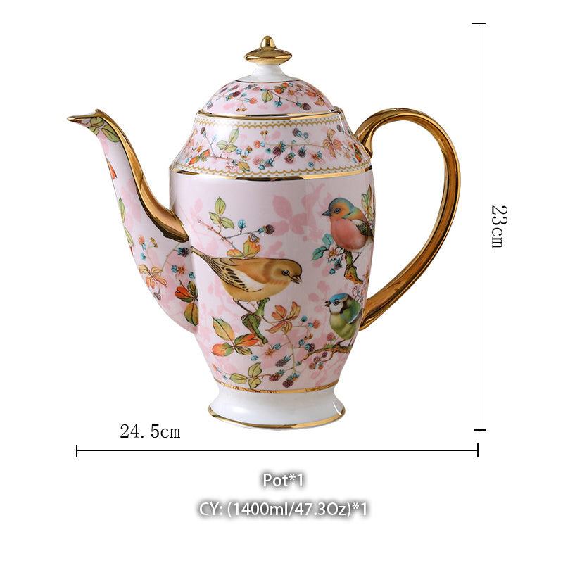Bone China Coffee Cup Set