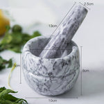 Garlic Stone Mortar, Large,