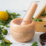 Garlic Stone Mortar, Large,