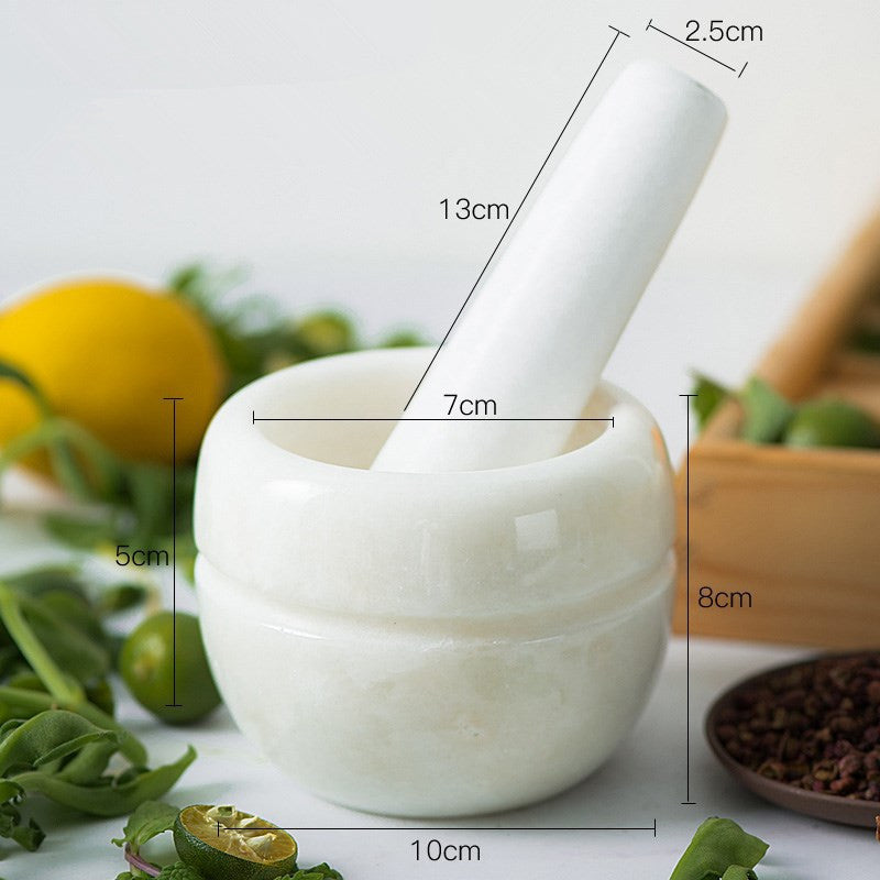 Garlic Stone Mortar, Large,