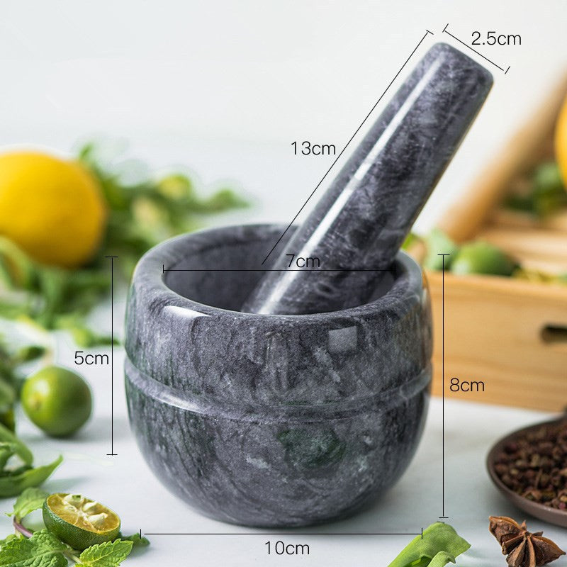 Garlic Stone Mortar, Large,