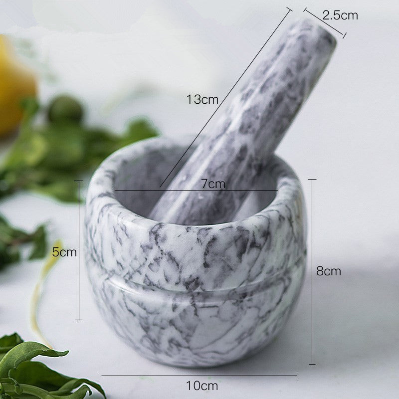 Garlic Stone Mortar, Large,