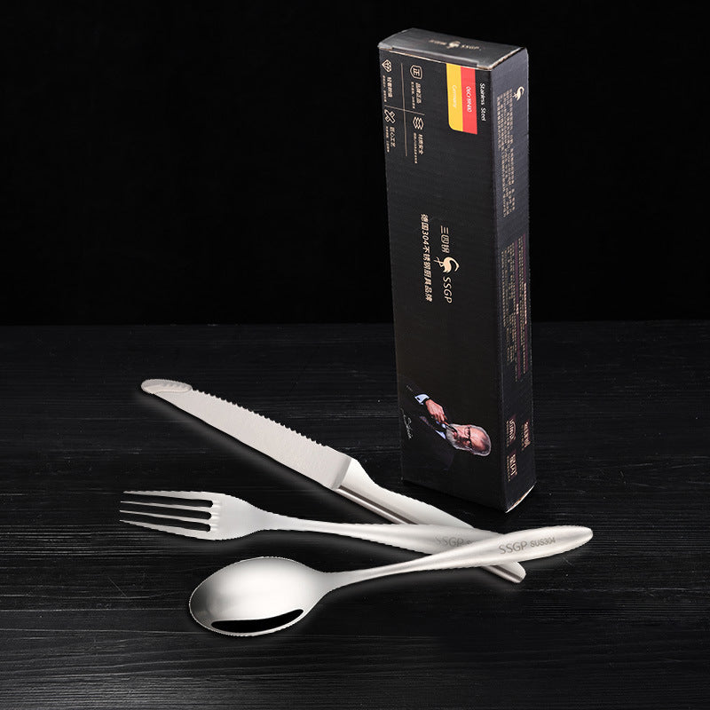 Stainless Steel Tableware Set