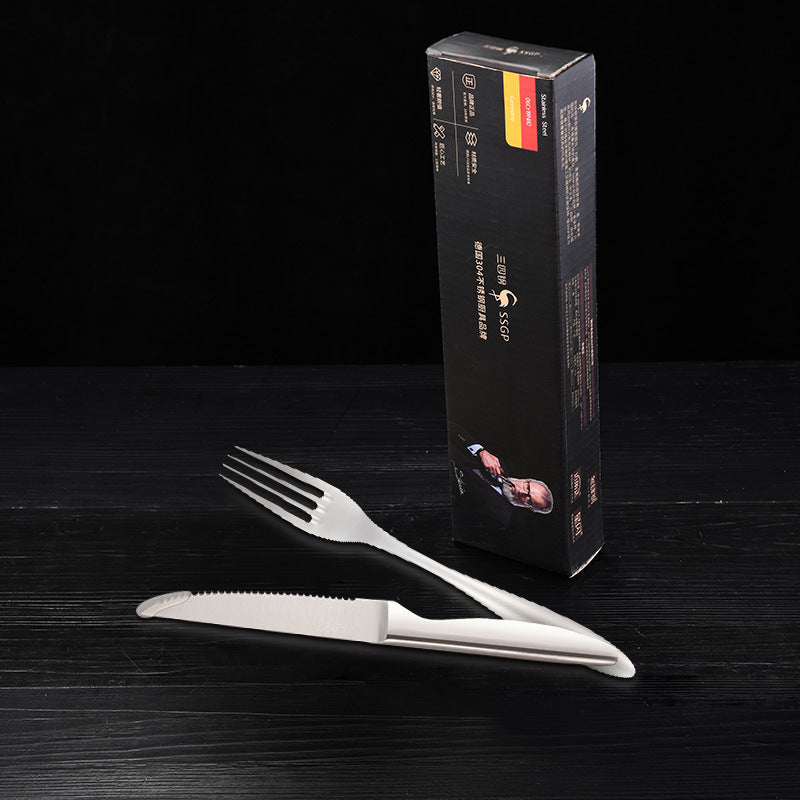 Stainless Steel Tableware Set