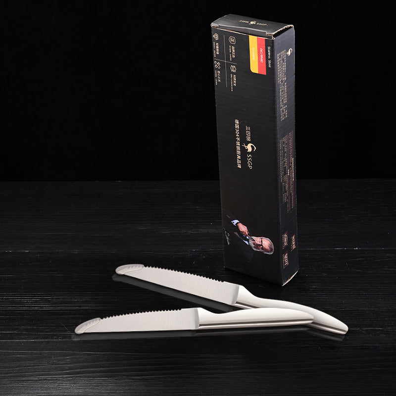 Stainless Steel Tableware Set