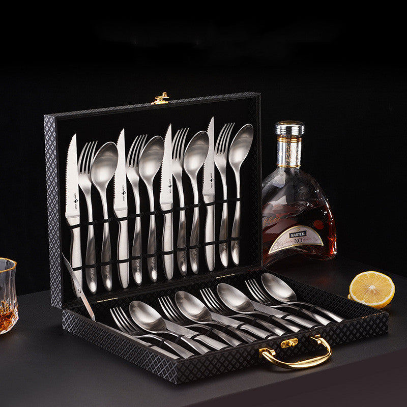 Stainless Steel Tableware Set