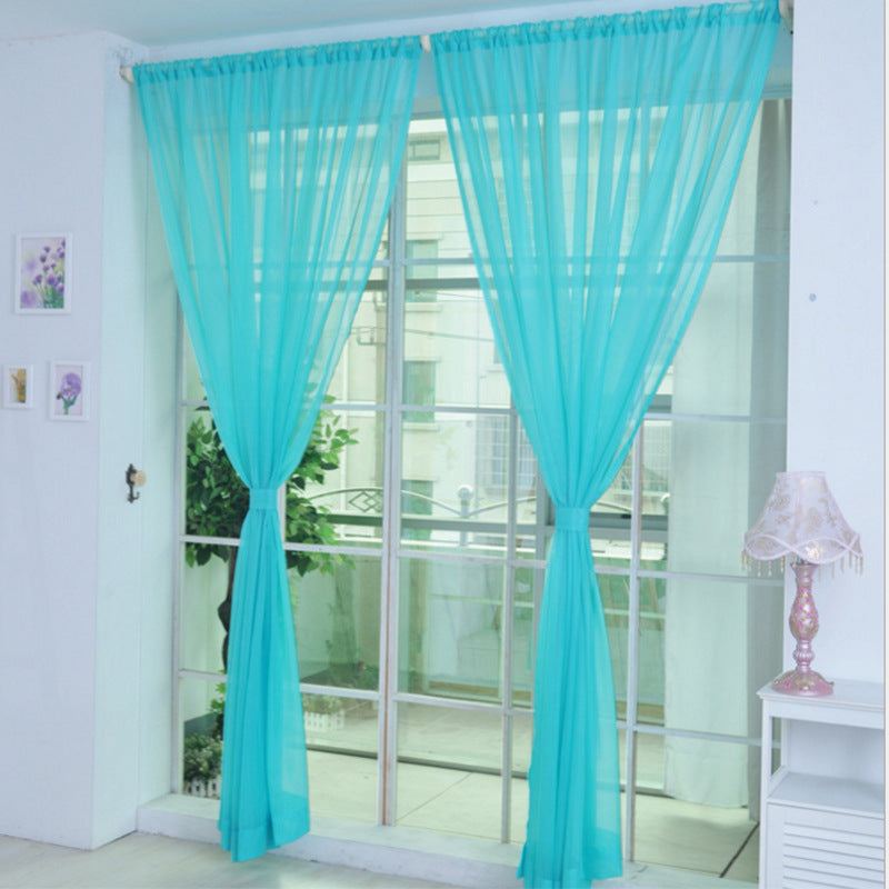 Tulle Modern Curtains