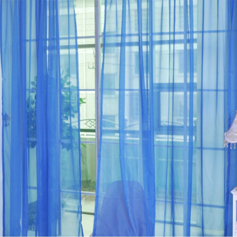Tulle Modern Curtains