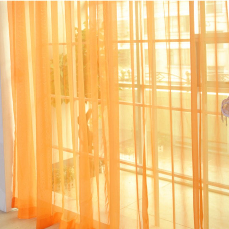 Tulle Modern Curtains