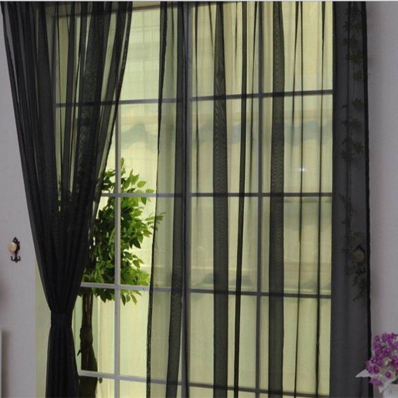 Tulle Modern Curtains