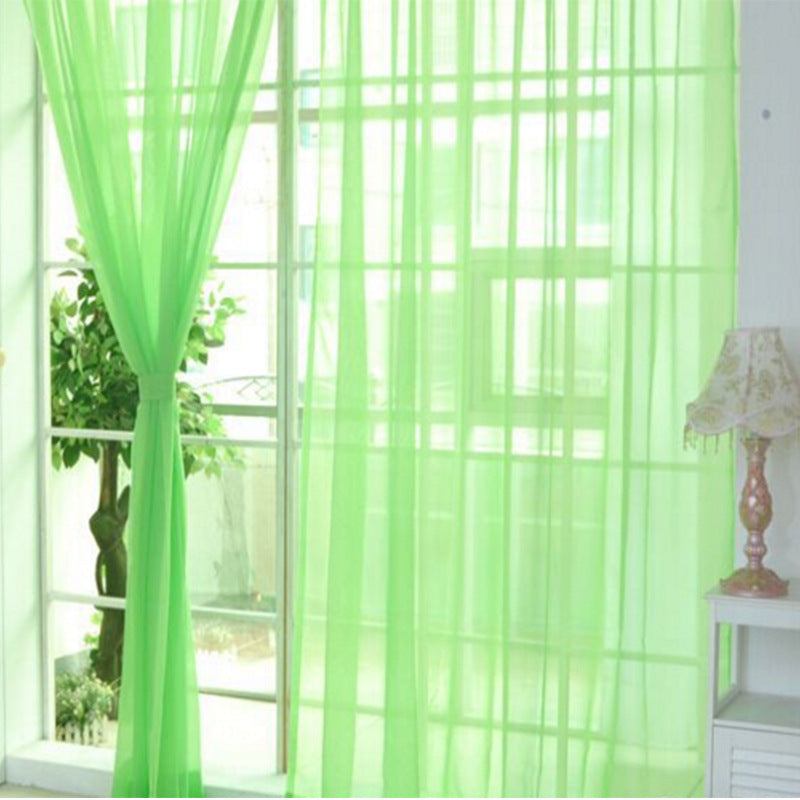 Tulle Modern Curtains