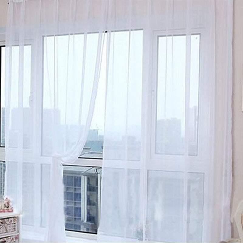 Tulle Modern Curtains