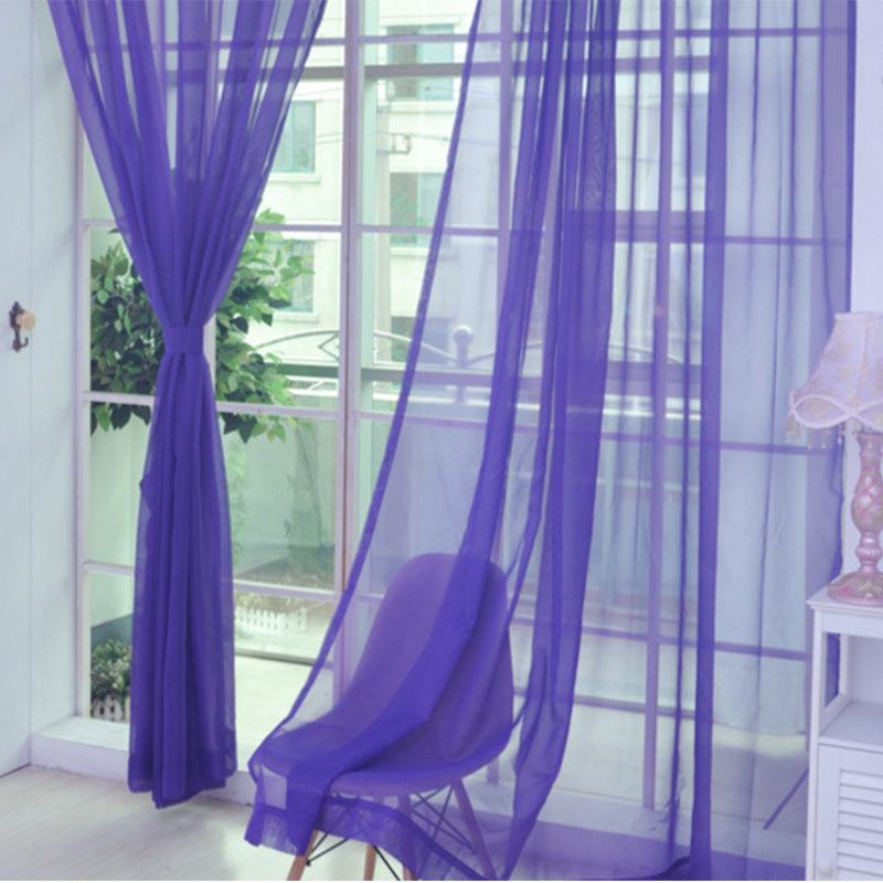 Tulle Modern Curtains