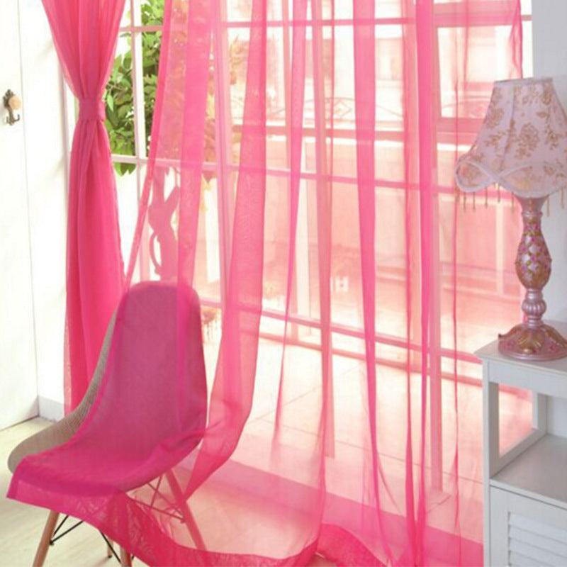 Tulle Modern Curtains