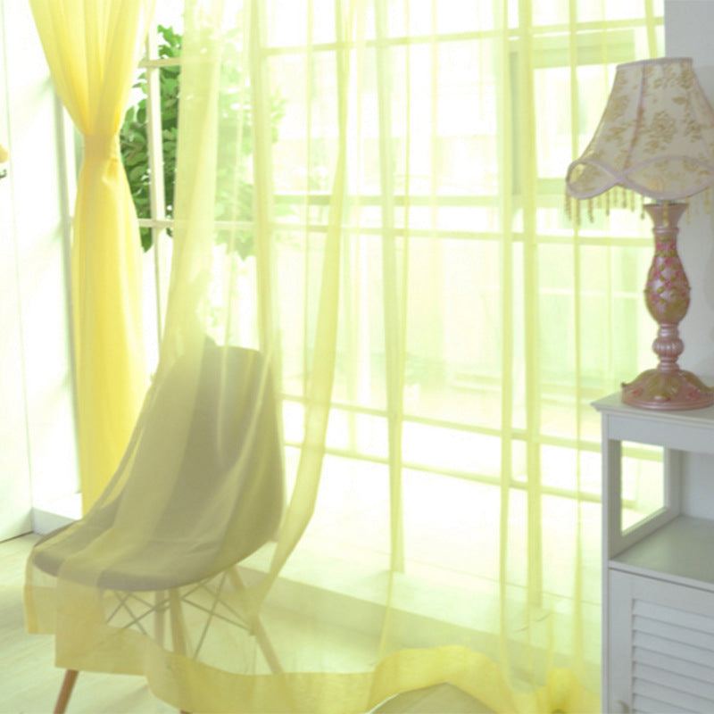 Tulle Modern Curtains