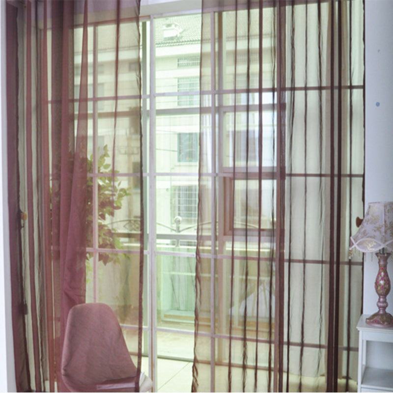Tulle Modern Curtains