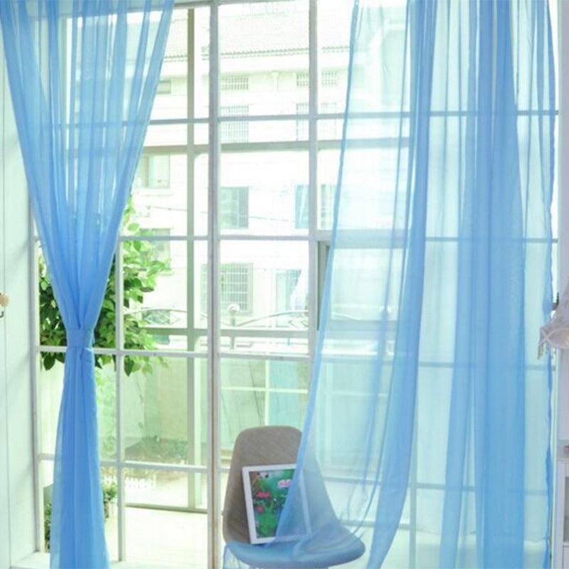 Tulle Modern Curtains