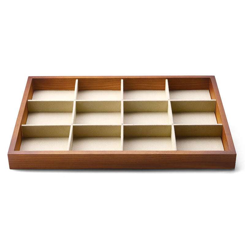 Solid Wood Jewelry Tray