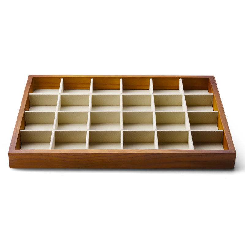 Solid Wood Jewelry Tray