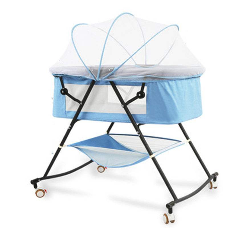 European cradle bed