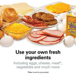 110V Sandwich Machine Toaster