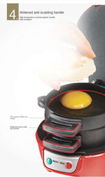 110V Sandwich Machine Toaster