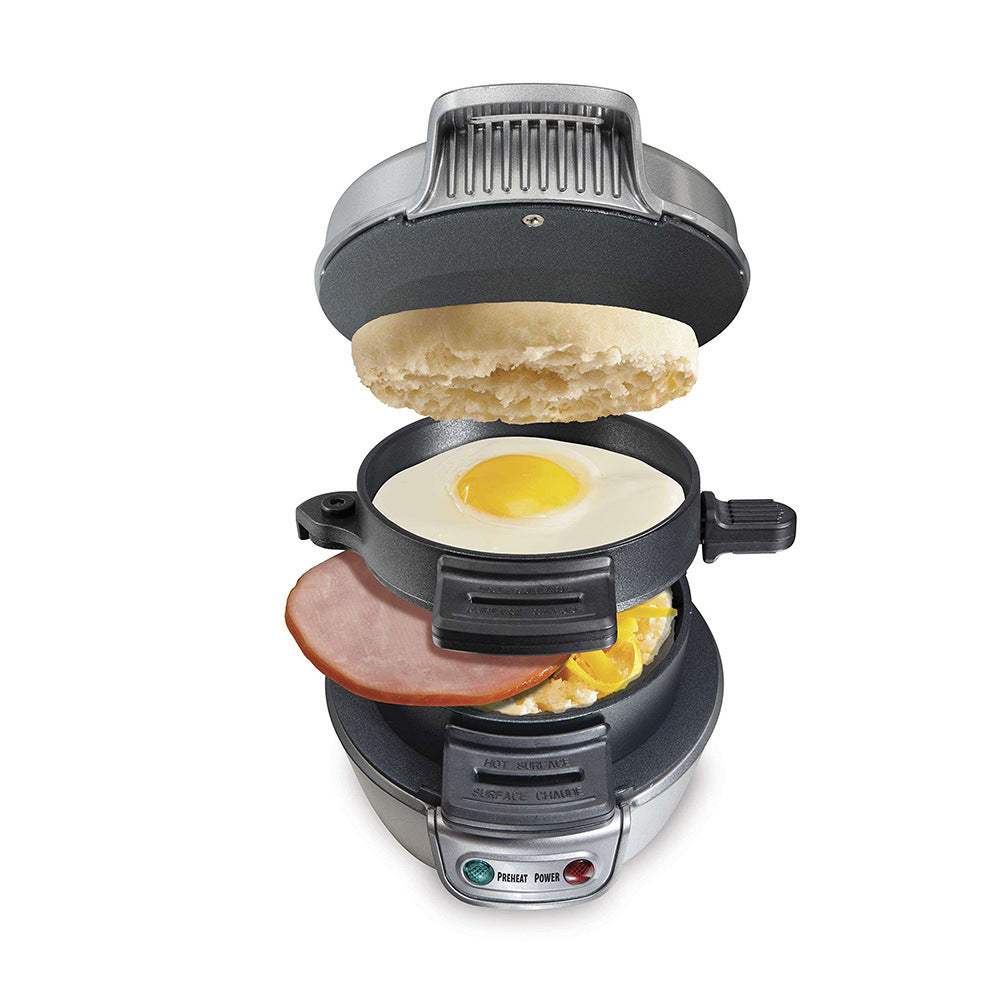 110V Sandwich Machine Toaster