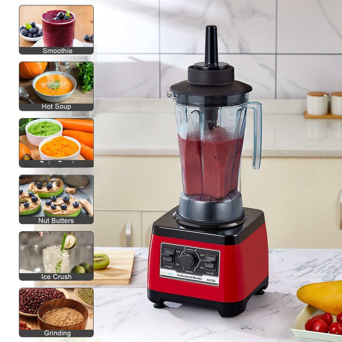 High Performance Commercial Blender
