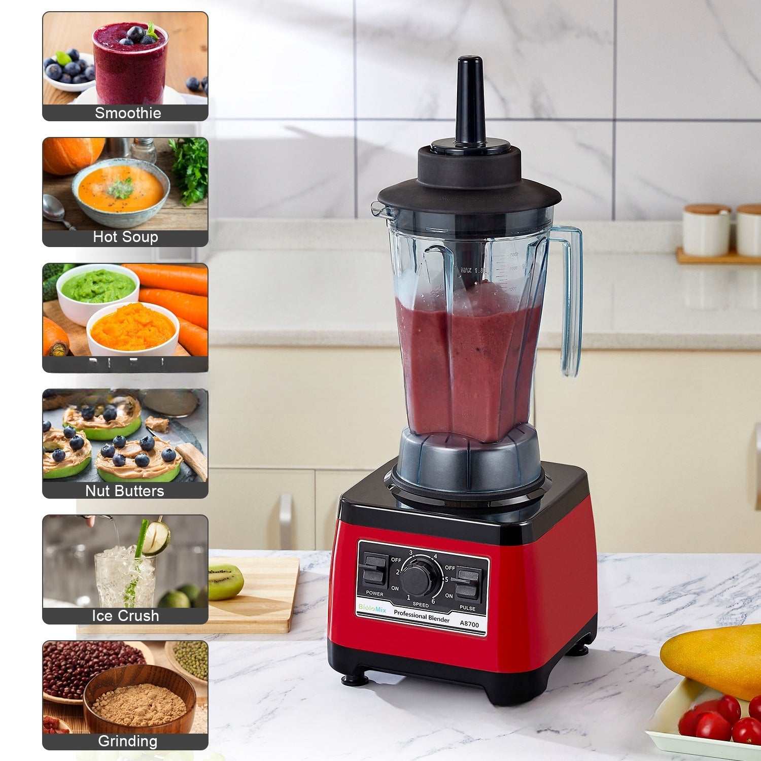High Performance Commercial Blender