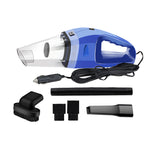 Auto vacuum cleaner 12V 120W with attachments and long cord.