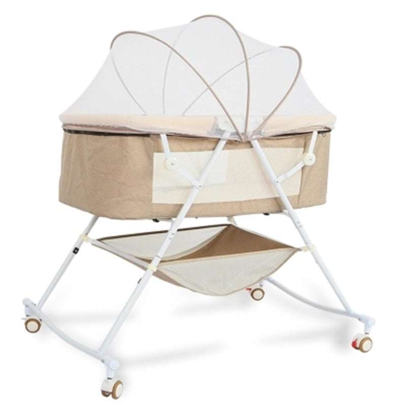European cradle bed