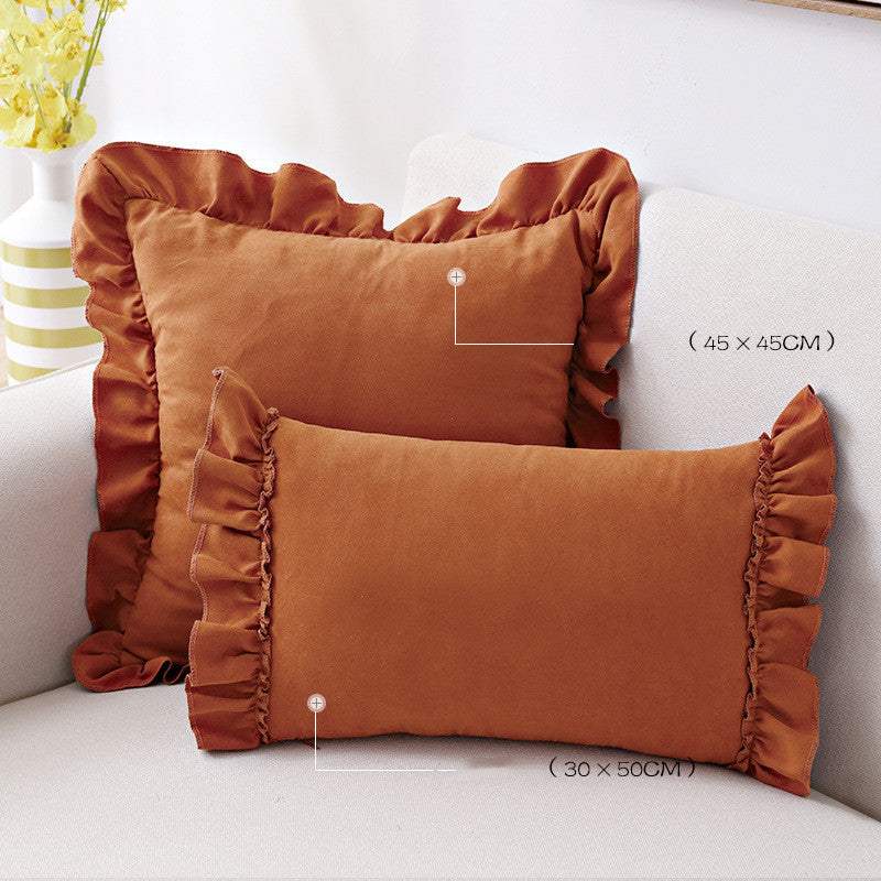 Sofa bed head pillow