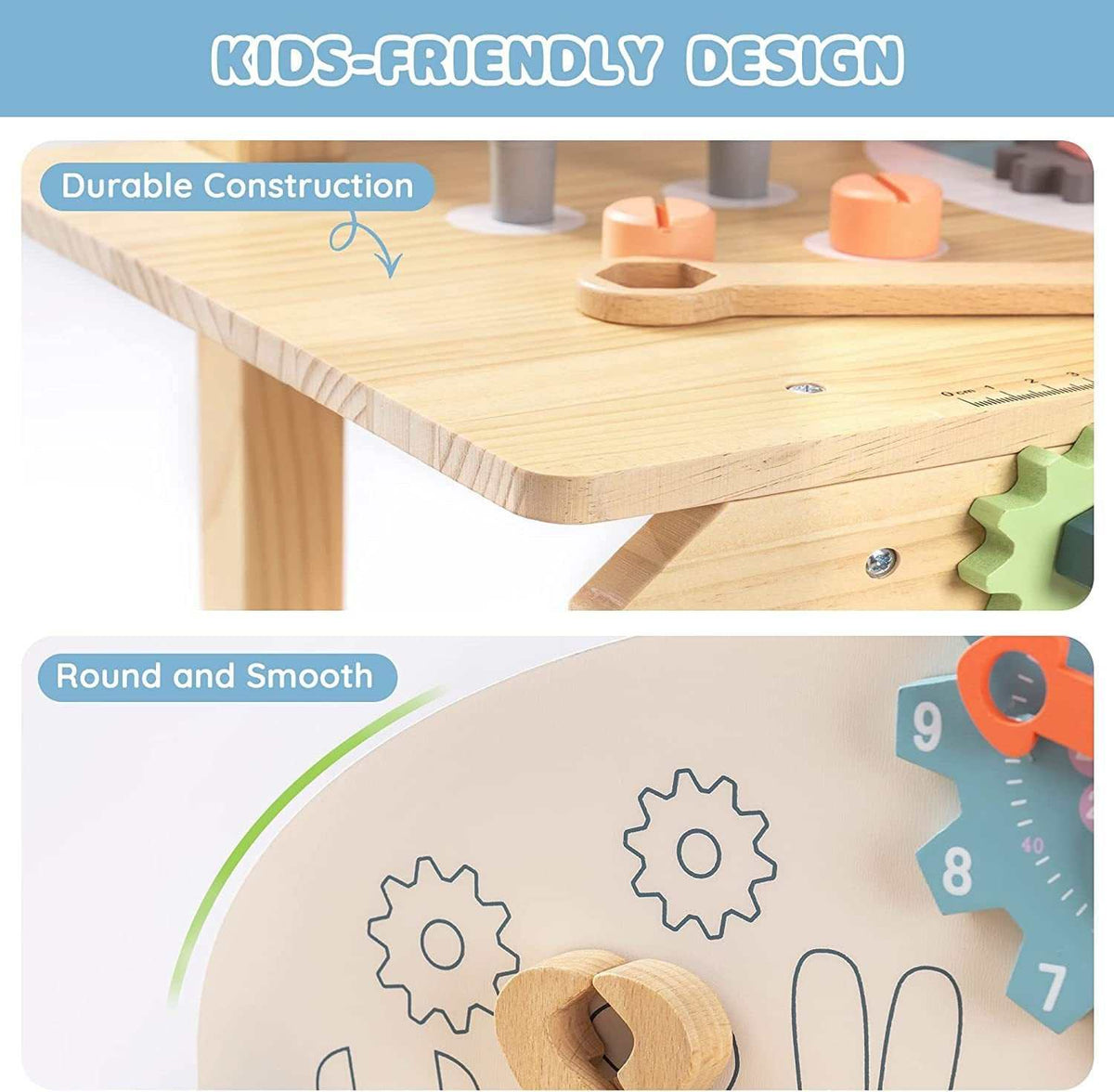 ROBOTIME Workbench Play Set