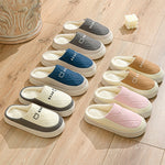 Bedroom Floor Home Slipper Couple
