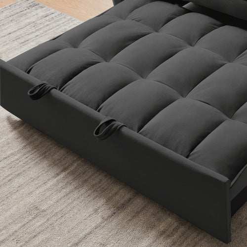 Modern Velvet Loveseat