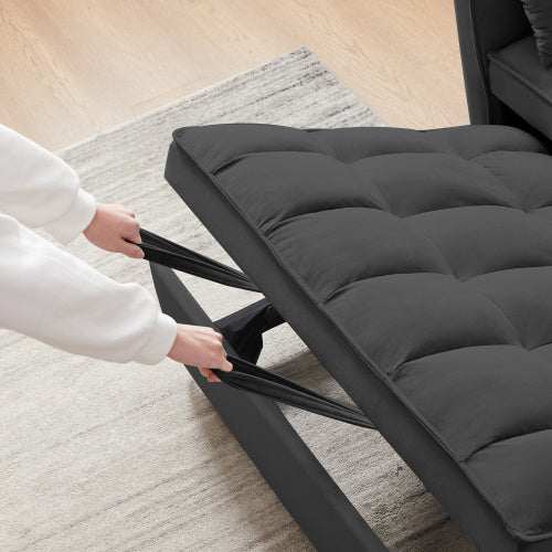 Modern Velvet Loveseat