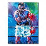 Quotes Canvas Painting Inspirational Sports Poster