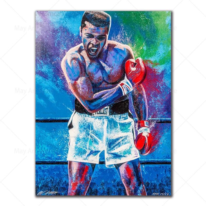Quotes Canvas Painting Inspirational Sports Poster