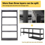 5-tier Metal Shelves