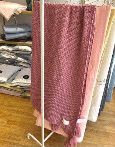 Knitting Wool Blanket
