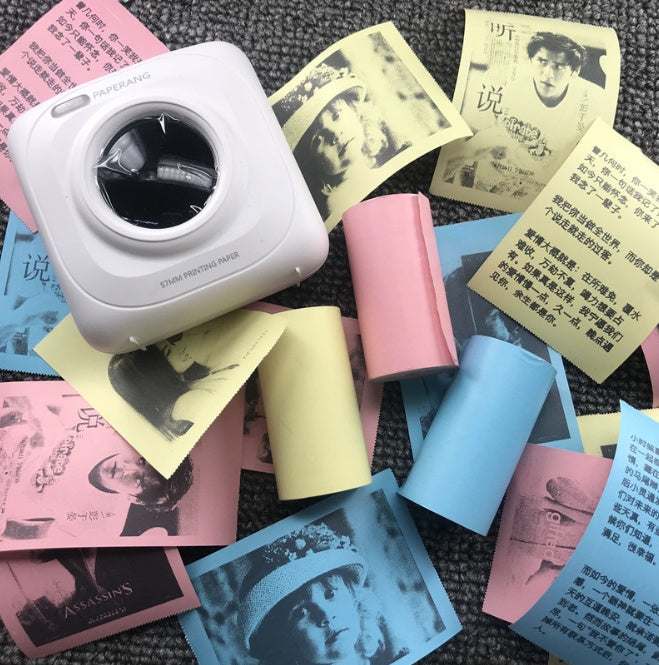 Mini Bluetooth Wireless Thermal Printer