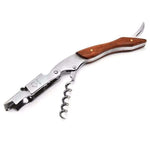 Versatile Wine Opener Wood