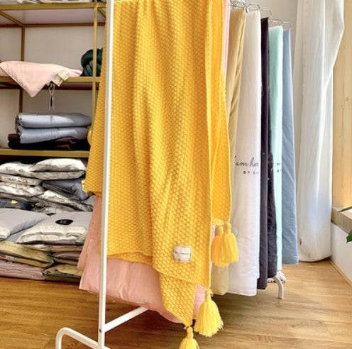 Knitting Wool Blanket