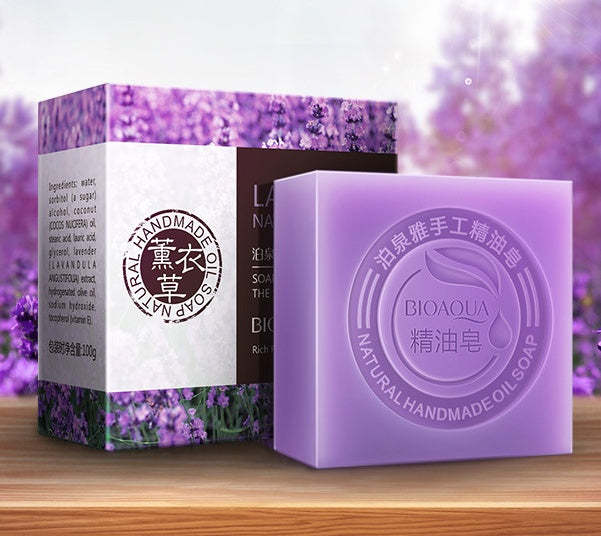 BIOAQUA Natural Organic Herbal Essential Oil Soap (China)