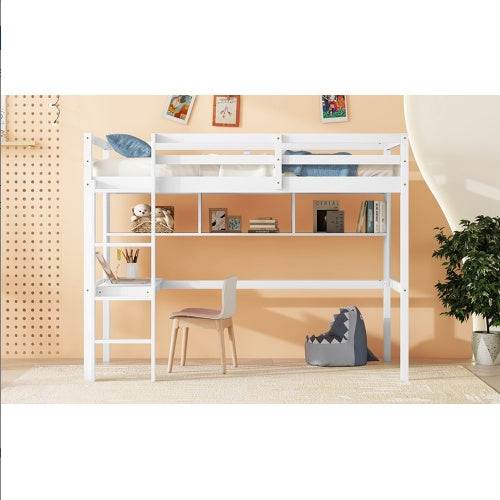 Twin Size Loft Bed